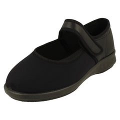 Ladies Easy B Casual Stretch Dual Fit Shoes Eve