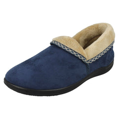 Ladies Padders Wide Fitting Slippers - Mellow