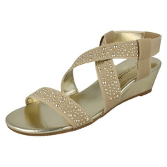 Ladies Savannah Slingback Sandals