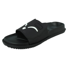 Ladies Spot On Animal Face Sliders F00153