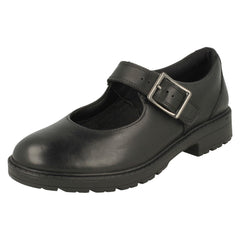 Girls Clarks Mary Jane Style Shoes Loxham Walk Y