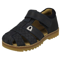 Boys Startrite Dinosaur Detailed Closed Toe Sandals Dino Park