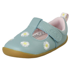 Girls Clarks Pre-Walking Shoes Roamer Flora T