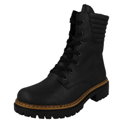 Ladies Rieker Fleece Lined Ankle Boots 72600