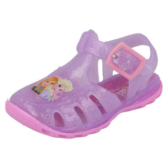 Girls Disney Frozen Ellesmere Jelly Sandal