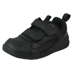 Boys Clarks Hook & Loop Casual Trainers Orbit Sprint