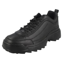 Ladies Reflex Lace Up Chunky Trainers