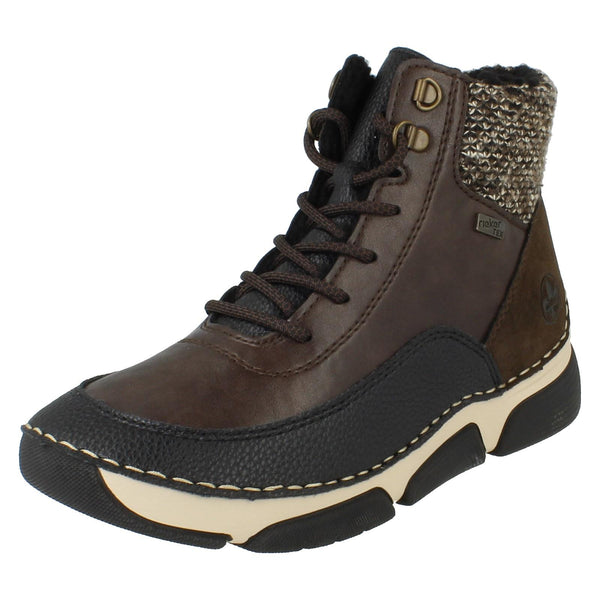 Ladies Rieker Ankle Boots 45956