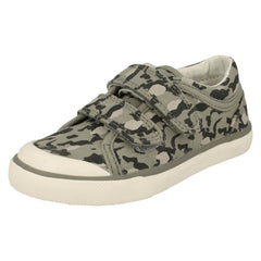 Childrens Startrite Canvas Shoes Bounce
