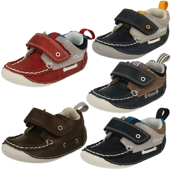 Boys Clarks Cruiser Shoes Cruiser Deck
