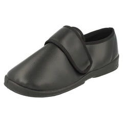 Mens Nature Form Hook & Loop Slipper Philip