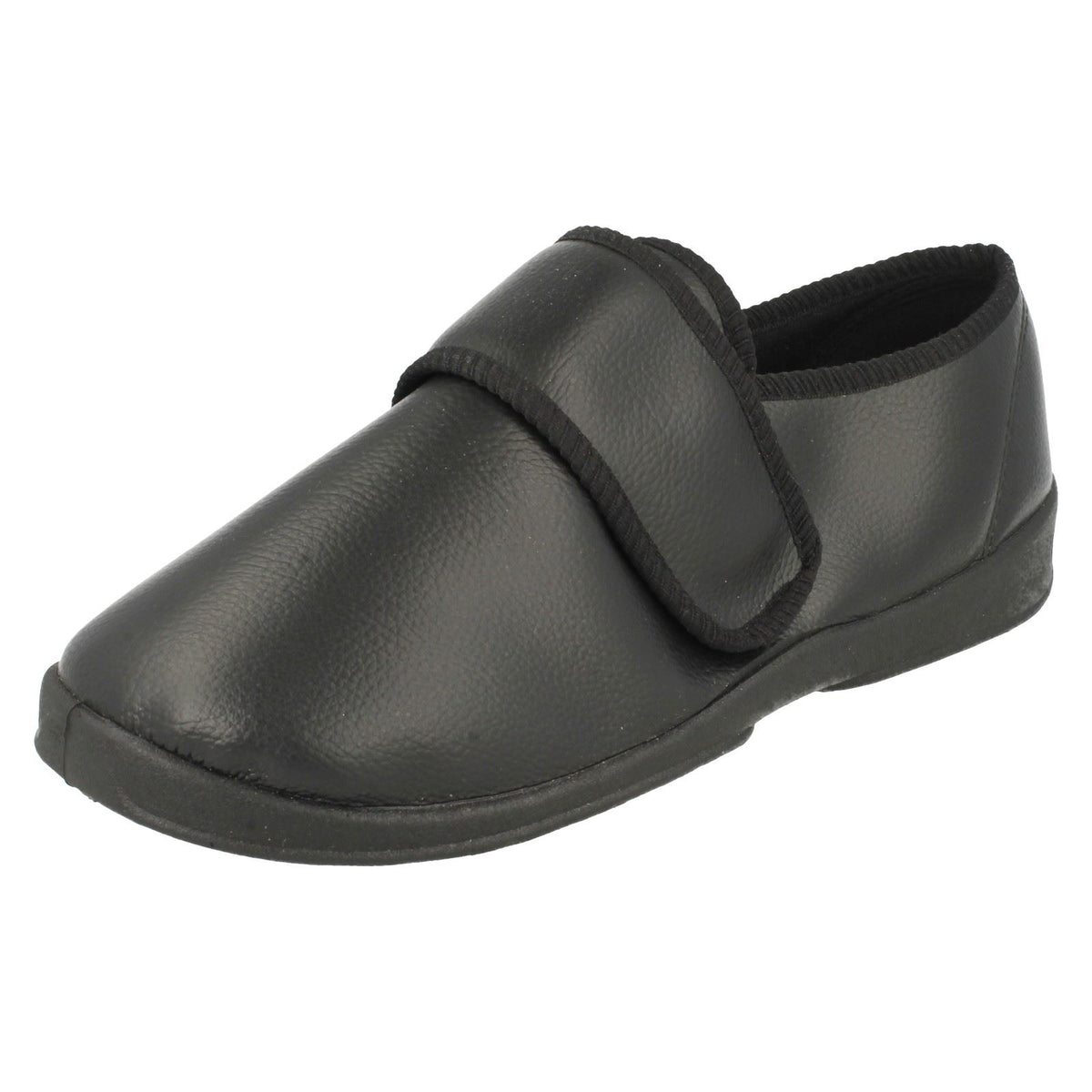 Mens Nature Form Hook & Loop Slipper Philip – Blunts Shoes