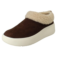 Ladies Clarks Cloudsteppers Platform Shoes Solevana Cozy