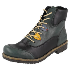 Ladies Rieker Ankle Boots 73510