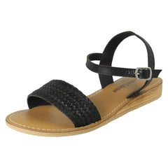 Ladies Leather Collection Summer Weather Sandals F00453