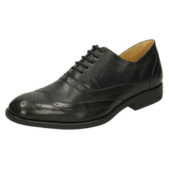 Mens Anatomic Formal Lace Up Leather Brogue Shoes Charles II  808036