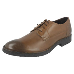 Mens Lambretta Smart Formal Lace Up Shoes M-81