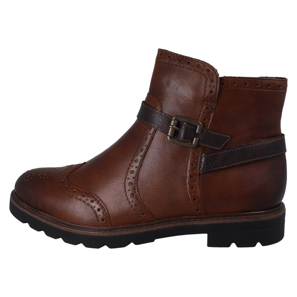 Ladies Remonte Ankle Boots D2Q74