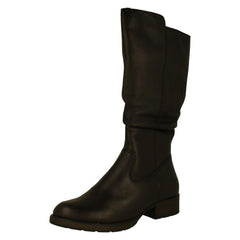 Ladies Rieker Mid Calf Boots Z9563