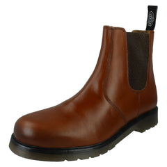 Mens Catesby Smart Pull On Dealer Boots 01700