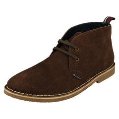 Mens Ben Sherman Desert Boots Hunt