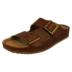 Ladies Clarks Adjustable Dual Strap Mule Sandals Brookleigh Sun