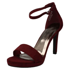 Ladies Anne Michelle Stiletto Heeled Sandals F10920