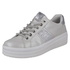 Ladies Remonte Vegan Casual Trainers D1C10