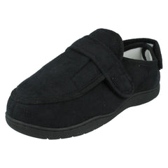 Mens Spot On Plain Slipper Shoe