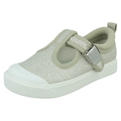 Girls Clarks Casual T-Bar Shoes City Dance