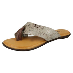 Ladies Leather Collection Toepost Sandals