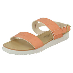 Girls Spot On Strap Detail Sandals