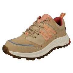 Ladies Clarks Waterproof Lace Up Trainers - ATL Trek Path GTX