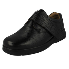Mens DB Shoes Deep And Wide EV Fitting Smart Shoes Beaumont