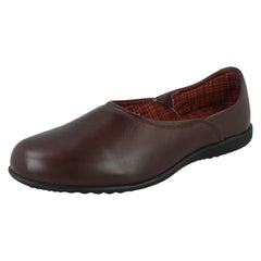 Mens Maverick Comfort Leather House Slippers X2124