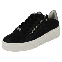 Womens Rieker Revolution Lace Up Trainers W0505