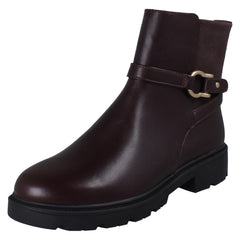 Ladies Clarks Ankle Boots Code L Bay