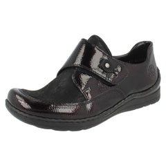 Ladies Rieker Extra Wide Casual Shoes 48951