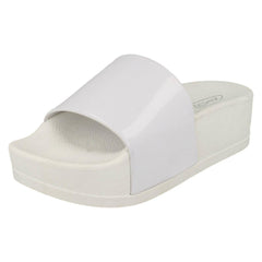 Ladies Spot On Open Toe Sandals