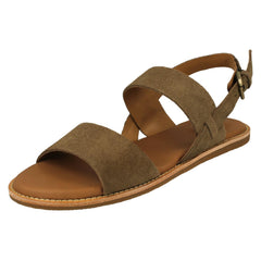 Ladies Clarks Strappy Sandals Karsea Strap