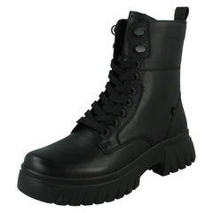 Ladies Rieker Combat Boots W1870