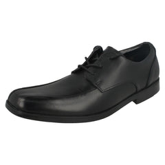 Boys Bootleg by Clarks School Shoes Hoxton Chap