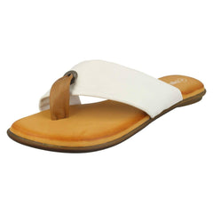 Ladies Leather Collection Toepost Sandals