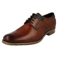 Mens Bugatti Smart Lace Up Shoes 312-16302