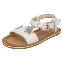 Girls Clarks Star Detailed Strappy Sandals Finch Summer T
