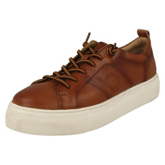 Ladies Bugatti Platform Sole Trainers BUG31515