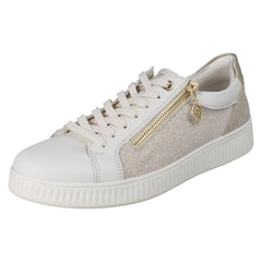 Ladies Remonte Everyday Casual Leather Trainers D2E00