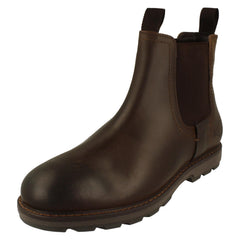 Mens Northwest Territory Waterproof Chelsea Ankle Boots Wells