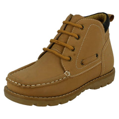 Boys Jcdees Lace Up Casual Boots