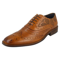 Mens Amen Formal Lace Up Shoes Mamenam18641